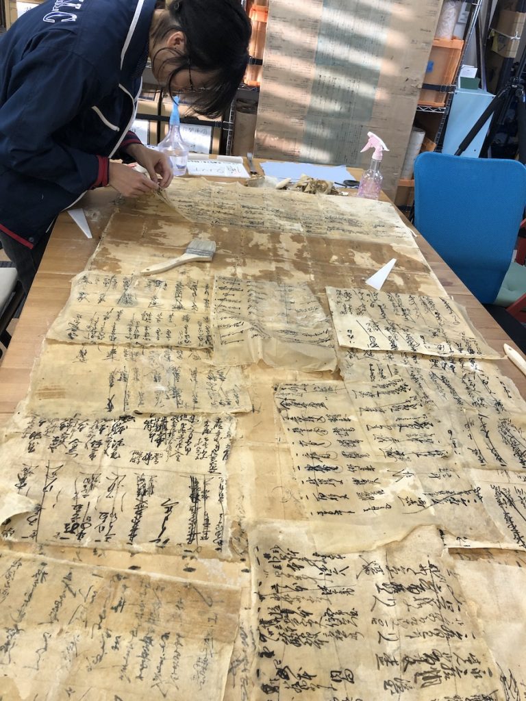 old manuscripts